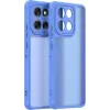 Phonesta AirFrost Back Cover hoesje voor Motorola Moto G86/G86 Power - Mat Sapphire Blue 0