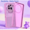 Phonesta AirFrost Back Cover hoesje voor Nothing Phone (3a) Pro - Mat Bubblegum Pink 8