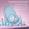 Phonesta AirFrost Back Cover hoesje voor Nothing Phone (3a) Pro - Mat Ice Blue 4