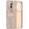 Phonesta AirFrost Back Cover hoesje voor Nothing Phone (3a) Pro - Mat Sandstone Beige 0