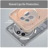 Phonesta AirFrost Back Cover hoesje voor Nothing Phone (3a) Pro - Mat Sandstone Beige 7