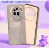 Phonesta AirFrost Back Cover hoesje voor Nothing Phone (3a) Pro - Mat Sandstone Beige 8