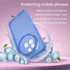 Phonesta AirFrost Back Cover hoesje voor Nothing Phone (3a) Pro - Mat Sapphire Blue 4