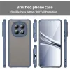 Phonesta AirFrost Back Cover hoesje voor Xiaomi Redmi Note 15 4G/5G / Xiaomi Poco M8 - Mat Blauw 2