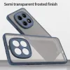 Phonesta AirFrost Back Cover hoesje voor Xiaomi Redmi Note 15 4G/5G / Xiaomi Poco M8 - Mat Blauw 5