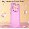 Phonesta AirFrost Back Cover hoesje voor Xiaomi Redmi Note 15 4G/5G / Xiaomi Poco M8 - Mat Bubblegum Pink 3