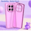 Phonesta AirFrost Back Cover hoesje voor Xiaomi Redmi Note 15 4G/5G / Xiaomi Poco M8 - Mat Bubblegum Pink 7