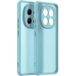 Phonesta AirFrost Back Cover hoesje voor Xiaomi Redmi Note 15 4G/5G / Xiaomi Poco M8 - Mat Ice Blue