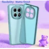 Phonesta AirFrost Back Cover hoesje voor Xiaomi Redmi Note 15 4G/5G / Xiaomi Poco M8 - Mat Ice Blue 7