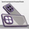 Phonesta AirFrost Back Cover hoesje voor Xiaomi Redmi Note 15 4G/5G / Xiaomi Poco M8 - Mat Paars 4