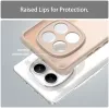 Phonesta AirFrost Back Cover hoesje voor Xiaomi Redmi Note 15 4G/5G / Xiaomi Poco M8 - Mat Sandstone Beige 6