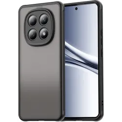 Phonesta AirFrost Back Cover hoesje voor Xiaomi Redmi Note 15 4G/5G / Xiaomi Poco M8 - Mat Zwart