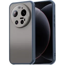 Phonesta AirFrost Back Cover hoesje voor Xiaomi 17 Ultra - Mat Blauw