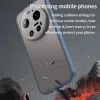 Phonesta AirFrost Back Cover hoesje voor Xiaomi 17 Ultra - Mat Blauw 5