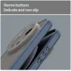 Phonesta AirFrost Back Cover hoesje voor Xiaomi 17 Ultra - Mat Blauw 7