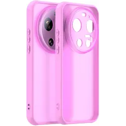Phonesta AirFrost Back Cover hoesje voor Xiaomi 17 Ultra - Mat Bubblegum Pink