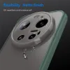 Phonesta AirFrost Back Cover hoesje voor Xiaomi 17 Ultra - Mat Groen 1