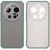 Phonesta AirFrost Back Cover hoesje voor Xiaomi 17 Ultra - Mat Groen 2