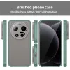 Phonesta AirFrost Back Cover hoesje voor Xiaomi 17 Ultra - Mat Groen 3