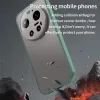 Phonesta AirFrost Back Cover hoesje voor Xiaomi 17 Ultra - Mat Groen 5
