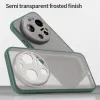 Phonesta AirFrost Back Cover hoesje voor Xiaomi 17 Ultra - Mat Groen 6