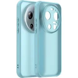 Phonesta AirFrost Back Cover hoesje voor Xiaomi 17 Ultra - Mat Ice Blue