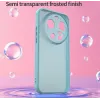Phonesta AirFrost Back Cover hoesje voor Xiaomi 17 Ultra - Mat Ice Blue 4