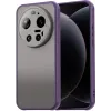 Phonesta AirFrost Back Cover hoesje voor Xiaomi 17 Ultra - Mat Paars 0