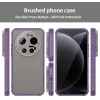 Phonesta AirFrost Back Cover hoesje voor Xiaomi 17 Ultra - Mat Paars 3