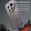 Phonesta AirFrost Back Cover hoesje voor Xiaomi 17 Ultra - Mat Paars 5