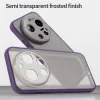 Phonesta AirFrost Back Cover hoesje voor Xiaomi 17 Ultra - Mat Paars 6