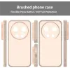Phonesta AirFrost Back Cover hoesje voor Xiaomi 17 Ultra - Mat Sandstone Beige 1