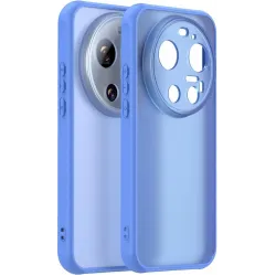 Phonesta AirFrost Back Cover hoesje voor Xiaomi 17 Ultra - Mat Sapphire Blue