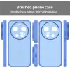 Phonesta AirFrost Back Cover hoesje voor Xiaomi 17 Ultra - Mat Sapphire Blue 1