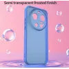 Phonesta AirFrost Back Cover hoesje voor Xiaomi 17 Ultra - Mat Sapphire Blue 4