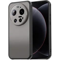 Phonesta AirFrost Back Cover hoesje voor Xiaomi 17 Ultra - Mat Zwart