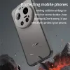 Phonesta AirFrost Back Cover hoesje voor Xiaomi 17 Ultra - Mat Zwart 5