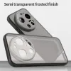 Phonesta AirFrost Back Cover hoesje voor Xiaomi 17 Ultra - Mat Zwart 6