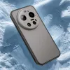 Phonesta AirFrost Back Cover hoesje voor Xiaomi 17 Ultra - Mat Zwart 8