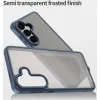 Phonesta AirFrost Back Cover hoesje voor Samsung Galaxy S26 - Mat Blauw 4