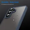 Phonesta AirFrost Back Cover hoesje voor Samsung Galaxy S26 - Mat Blauw 8
