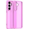 Phonesta AirFrost Back Cover hoesje voor Samsung Galaxy S26 - Mat Bubblegum Pink 0