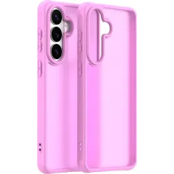 Phonesta AirFrost Back Cover hoesje voor Samsung Galaxy S26 - Mat Bubblegum Pink