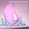 Phonesta AirFrost Back Cover hoesje voor Samsung Galaxy S26 - Mat Bubblegum Pink 2