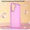 Phonesta AirFrost Back Cover hoesje voor Samsung Galaxy S26 - Mat Bubblegum Pink 3