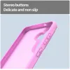 Phonesta AirFrost Back Cover hoesje voor Samsung Galaxy S26 - Mat Bubblegum Pink 4