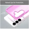 Phonesta AirFrost Back Cover hoesje voor Samsung Galaxy S26 - Mat Bubblegum Pink 6