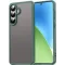 Phonesta AirFrost Back Cover hoesje voor Samsung Galaxy S26 - Mat Groen