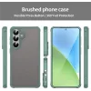 Phonesta AirFrost Back Cover hoesje voor Samsung Galaxy S26 - Mat Groen 1