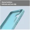 Phonesta AirFrost Back Cover hoesje voor Samsung Galaxy S26 - Mat Ice Blue 4